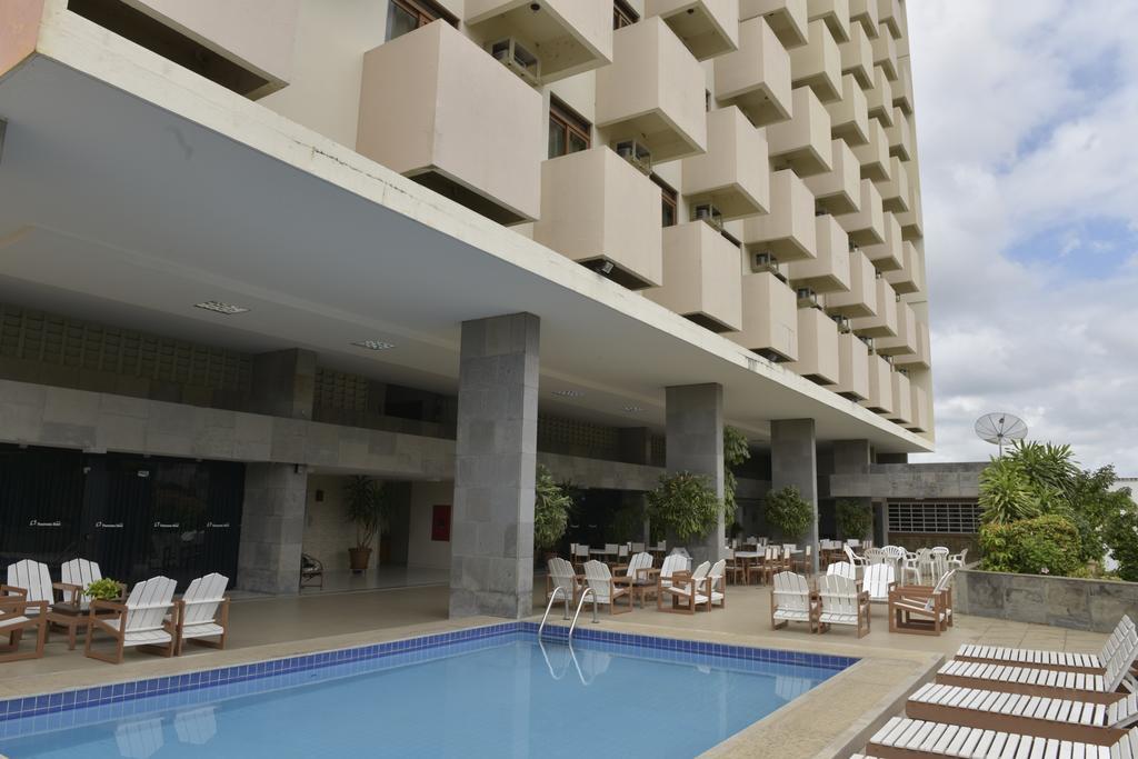 Panorama Hotel Juazeiro do Norte Exterior foto