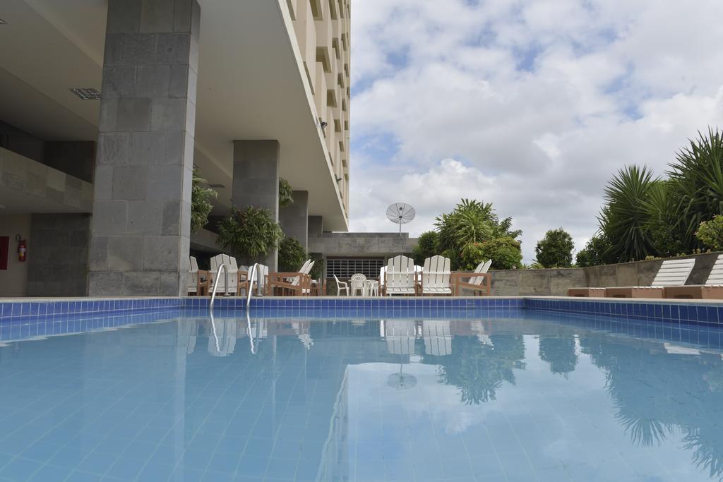 Panorama Hotel Juazeiro do Norte Exterior foto