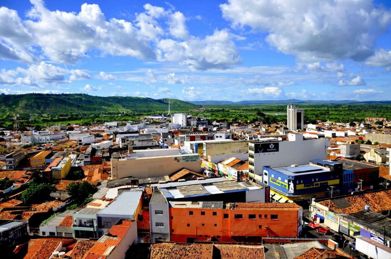 Panorama Hotel Juazeiro do Norte Exterior foto